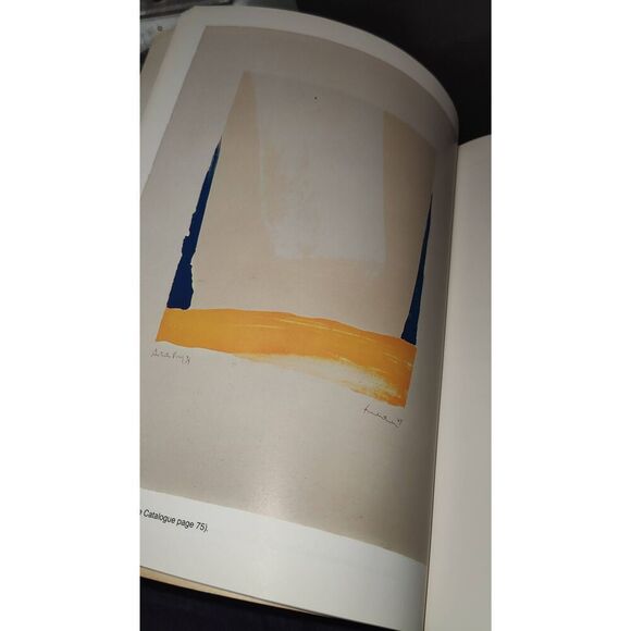 Helen Frankenthaler - Prints: 1961 - 1979 First Edition Softcover - Picture 12 of 14